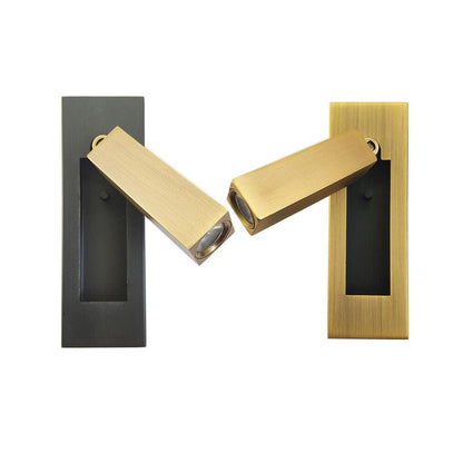 Glow Edge LED Bedside Reading Wall Light with Adjustable Beam