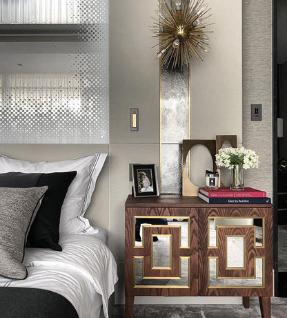 Glow Edge LED Bedside Reading Wall Light with Adjustable Beam