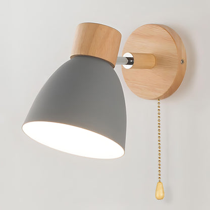 Glow Ease Wall Light with Pull Chain