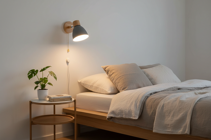 Glow Ease Wall Light with Pull Chain