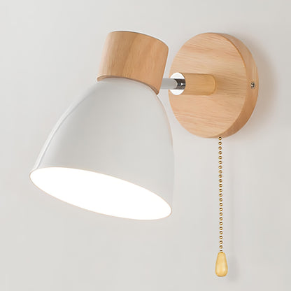 Glow Ease Wall Light with Pull Chain