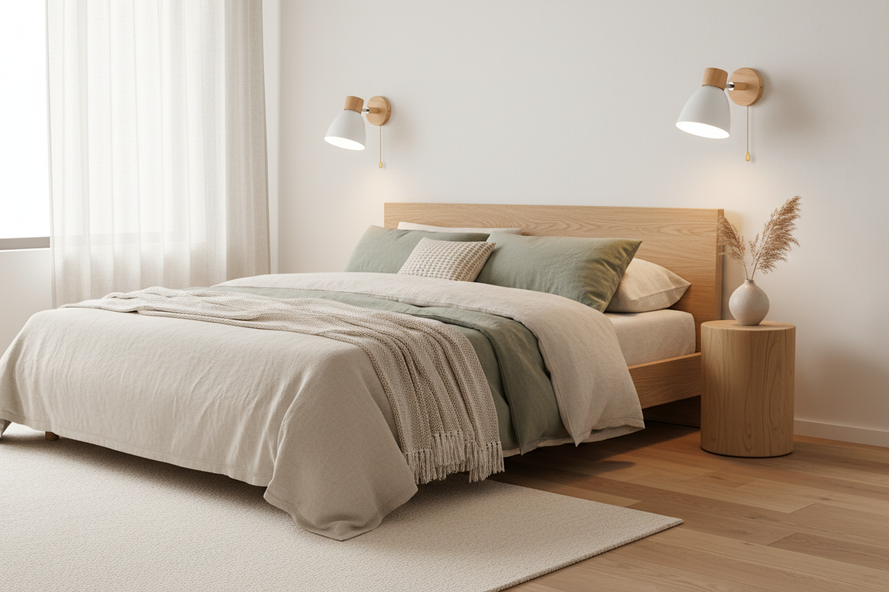 Glow Ease Wall Light with Pull Chain