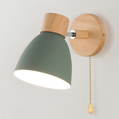 Glow Ease Wall Light with Pull Chain