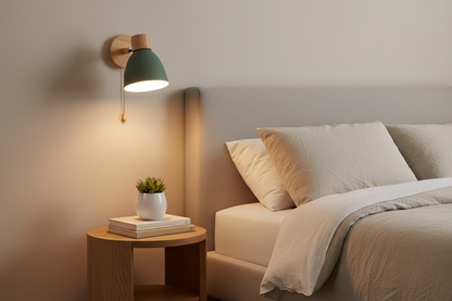 Glow Ease Wall Light with Pull Chain