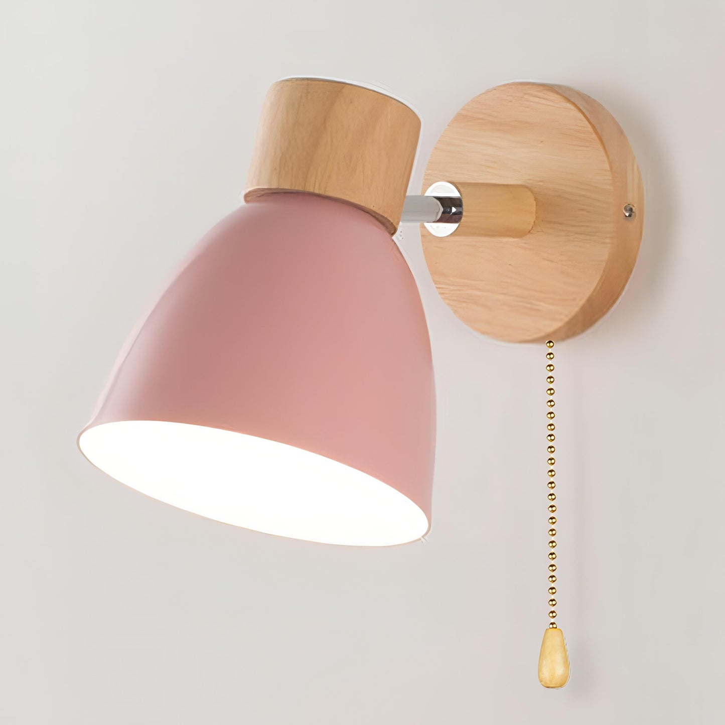 Glow Ease Wall Light with Pull Chain