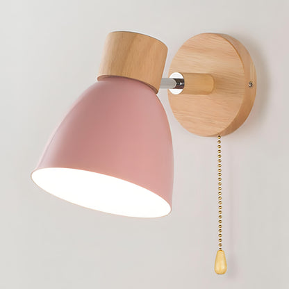 Glow Ease Wall Light with Pull Chain