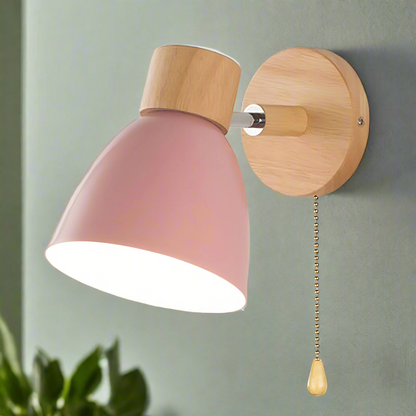 Glow Ease Wall Light with Pull Chain