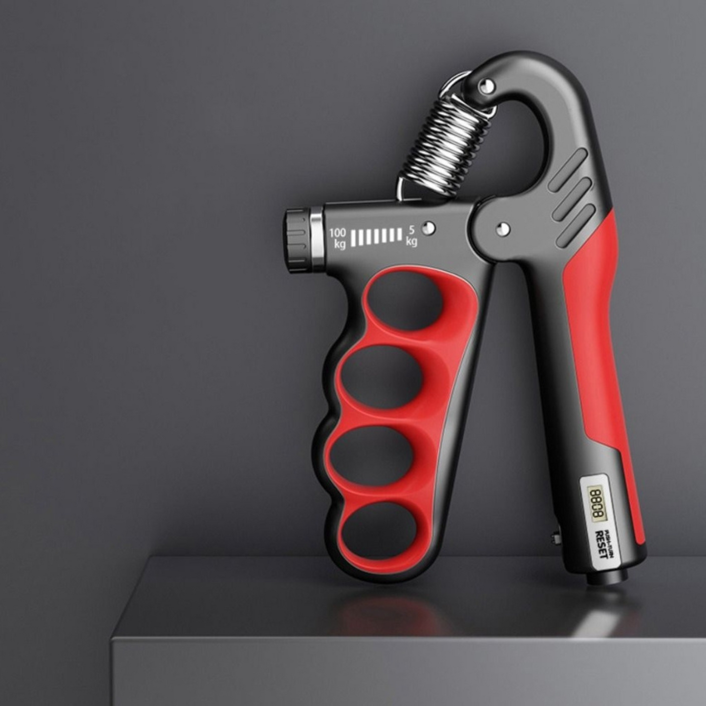 Grip Force | Adjustable Hand Grip Strengthener with Counter
