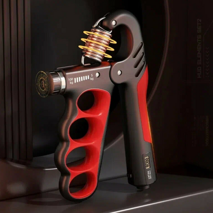 Grip Force | Adjustable Hand Grip Strengthener with Counter