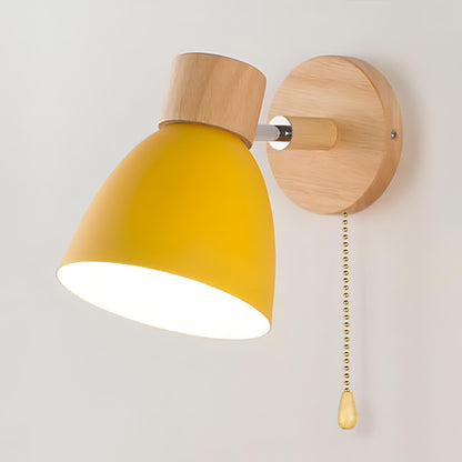 Glow Ease Wall Light with Pull Chain