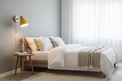 Glow Ease Wall Light with Pull Chain