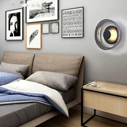 Nordic Wall Sconce Modern Minimalist LED Wall Light Fixture Indoor LED