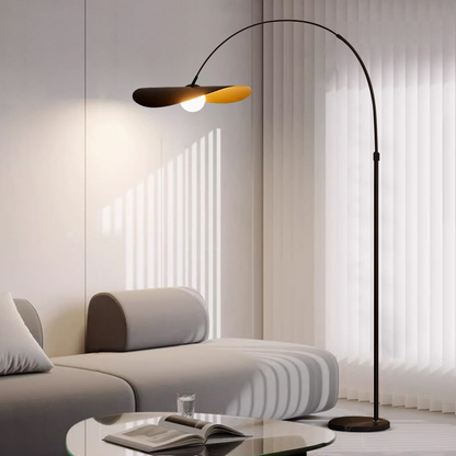 Wabi Sabi Floor Lamp with Rustic LED Standing Design for Natural Ambient Lighting