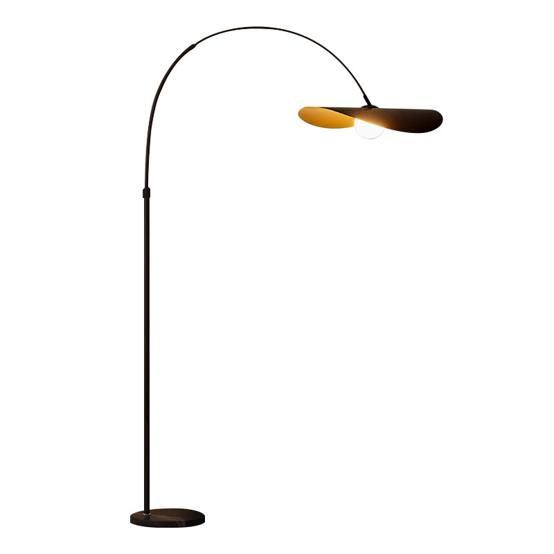 Wabi Sabi Floor Lamp with Rustic LED Standing Design for Natural Ambient Lighting