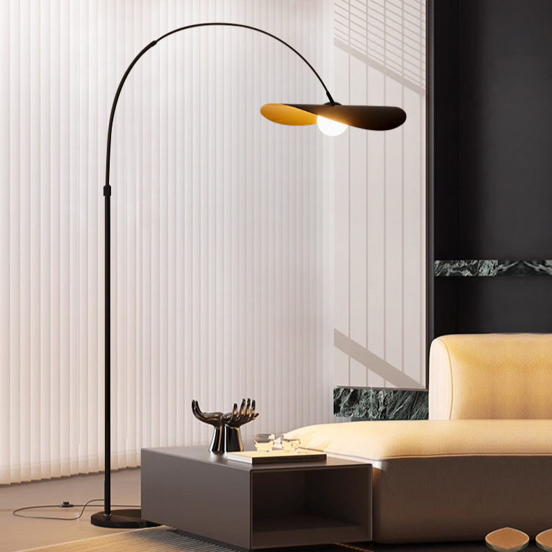 Wabi Sabi Floor Lamp with Rustic LED Standing Design for Natural Ambient Lighting