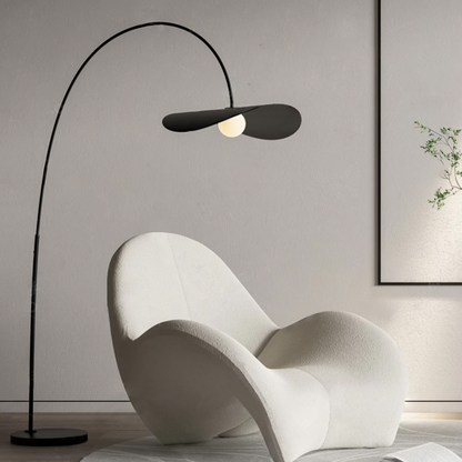 Wabi Sabi Floor Lamp with Rustic LED Standing Design for Natural Ambient Lighting