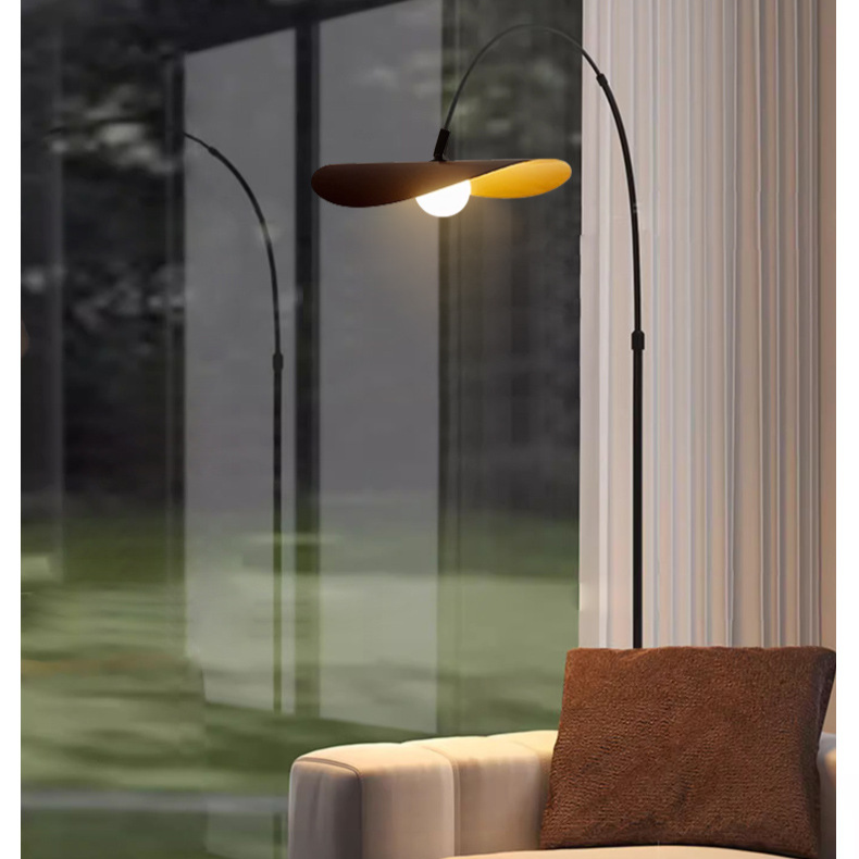 Wabi Sabi Floor Lamp with Rustic LED Standing Design for Natural Ambient Lighting