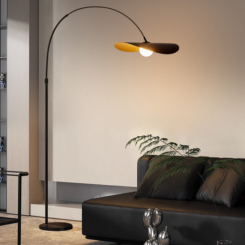 Wabi Sabi Floor Lamp with Rustic LED Standing Design for Natural Ambient Lighting