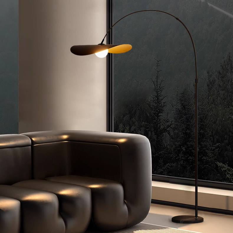 Wabi Sabi Floor Lamp with Rustic LED Standing Design for Natural Ambient Lighting