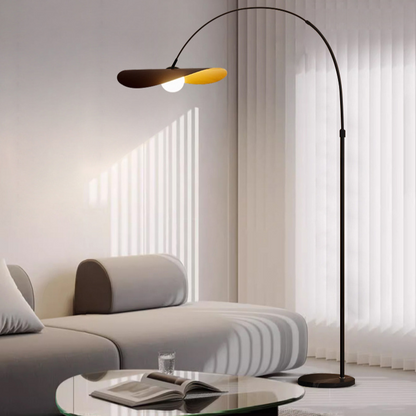 Wabi Sabi Floor Lamp with Rustic LED Standing Design for Natural Ambient Lighting