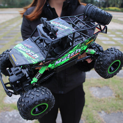 RC Monster Truck for Powerful Off-Road Driving and Remote-Control Fun