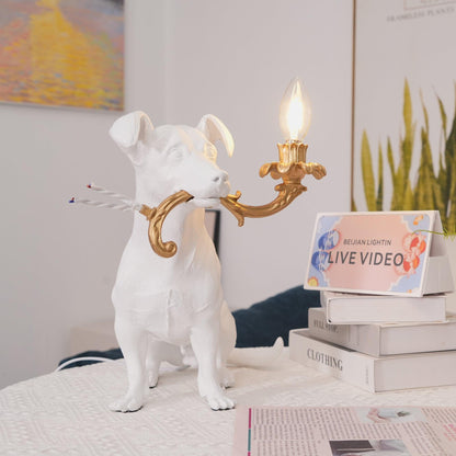 Modern Table Lamp with Decorative Bedside Design for Desk and Nightstand Lighting