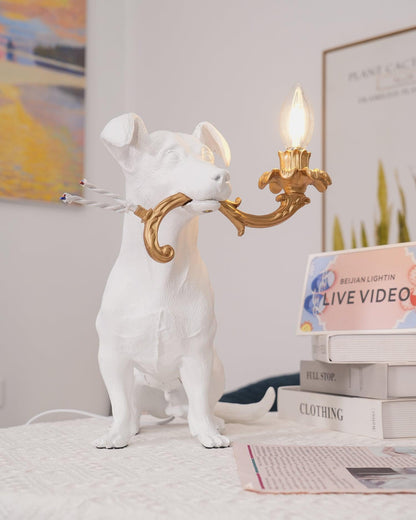 Modern Table Lamp with Decorative Bedside Design for Desk and Nightstand Lighting