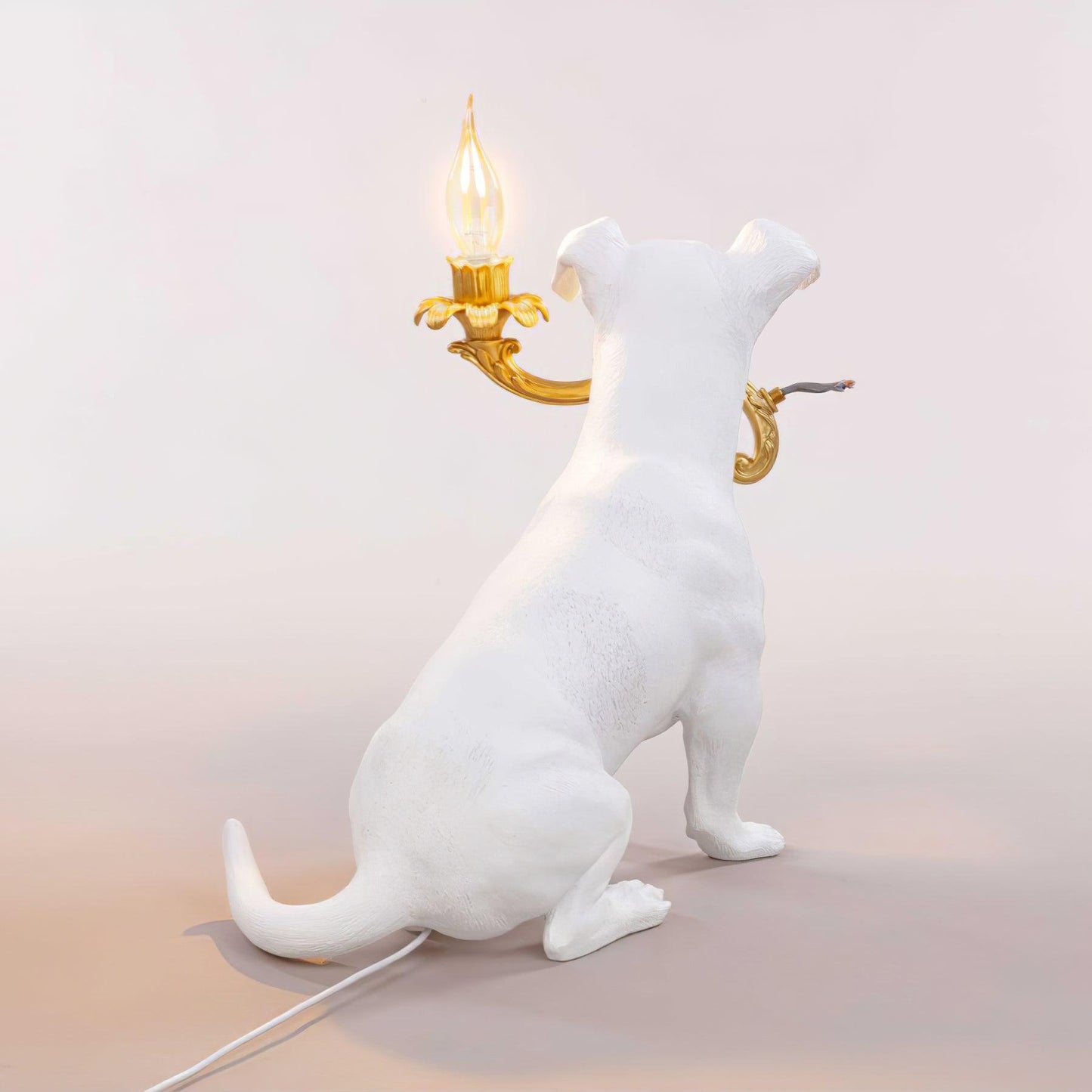 Modern Table Lamp with Decorative Bedside Design for Desk and Nightstand Lighting