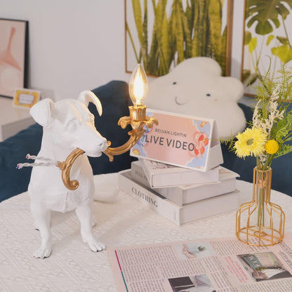Modern Table Lamp with Decorative Bedside Design for Desk and Nightstand Lighting