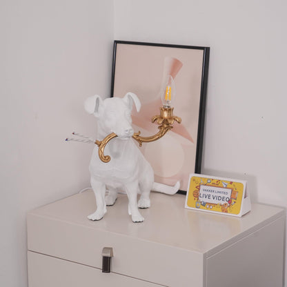 Modern Table Lamp with Decorative Bedside Design for Desk and Nightstand Lighting