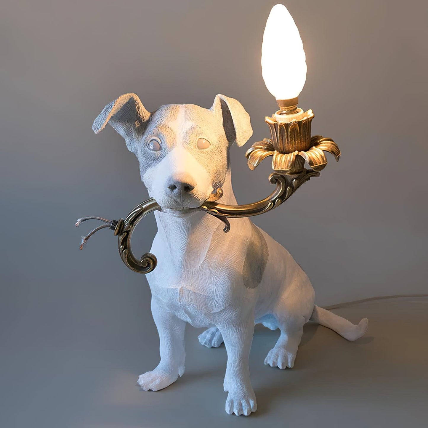 Modern Table Lamp with Decorative Bedside Design for Desk and Nightstand Lighting