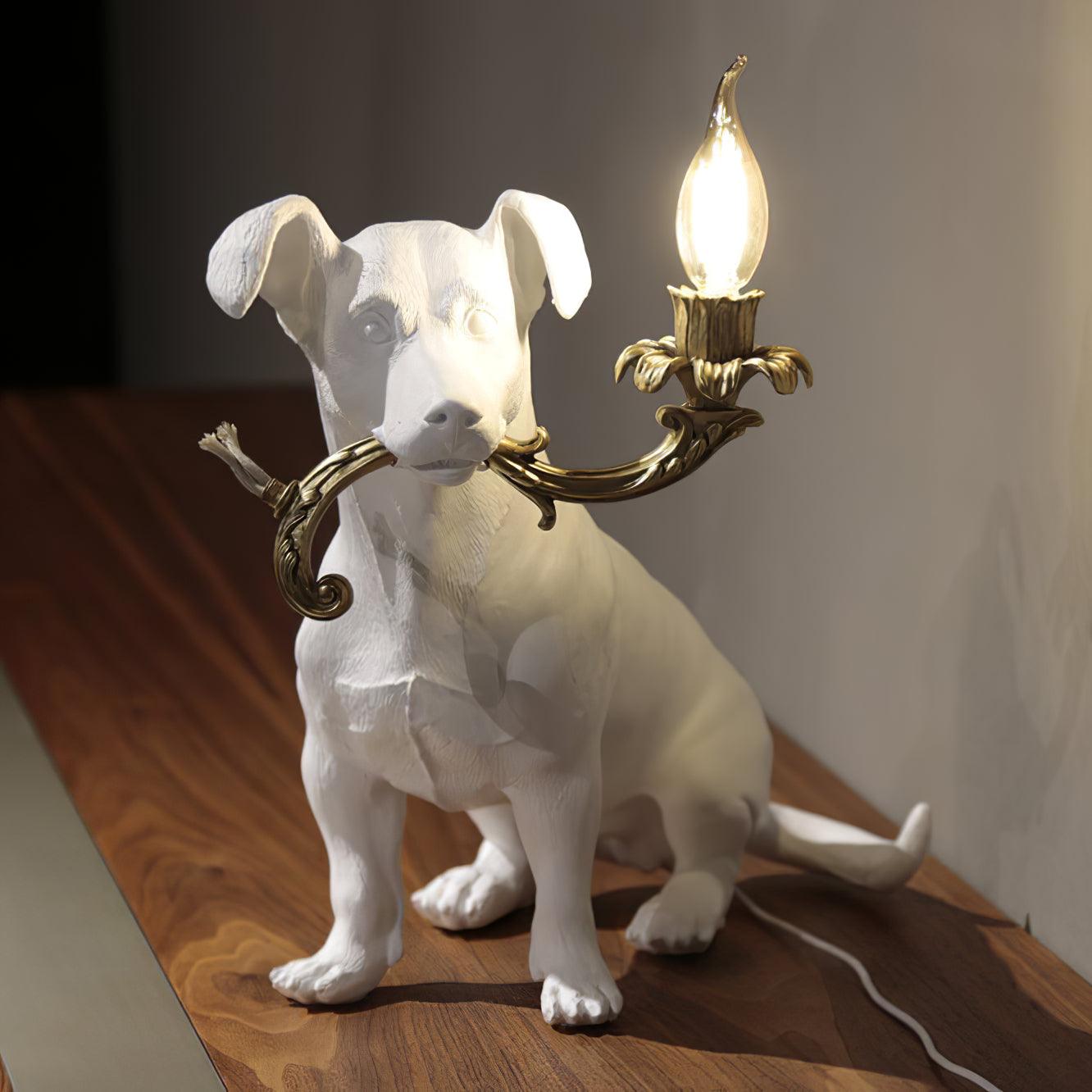Modern Table Lamp with Decorative Bedside Design for Desk and Nightstand Lighting