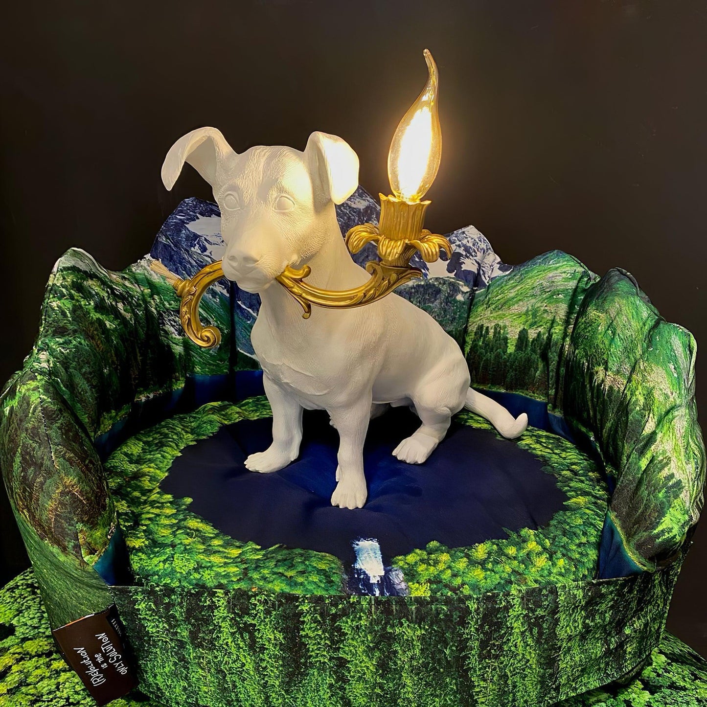 Modern Table Lamp with Decorative Bedside Design for Desk and Nightstand Lighting