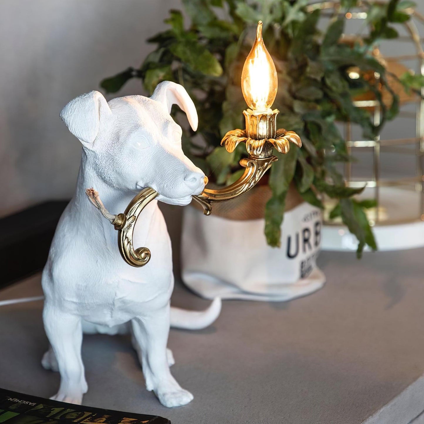 Modern Table Lamp with Decorative Bedside Design for Desk and Nightstand Lighting
