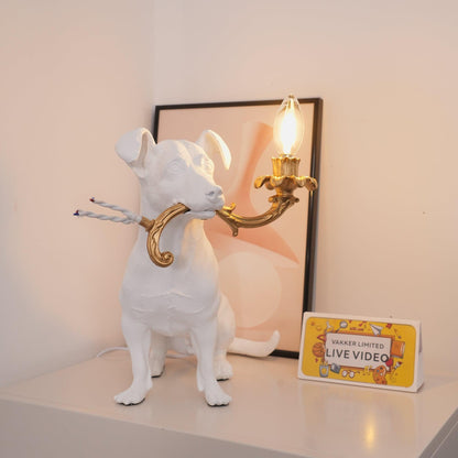 Modern Table Lamp with Decorative Bedside Design for Desk and Nightstand Lighting