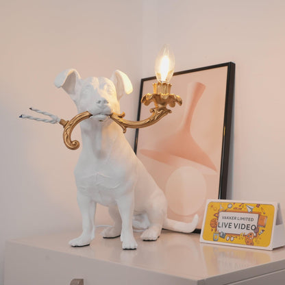 Modern Table Lamp with Decorative Bedside Design for Desk and Nightstand Lighting