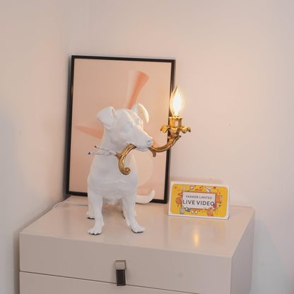 Modern Table Lamp with Decorative Bedside Design for Desk and Nightstand Lighting