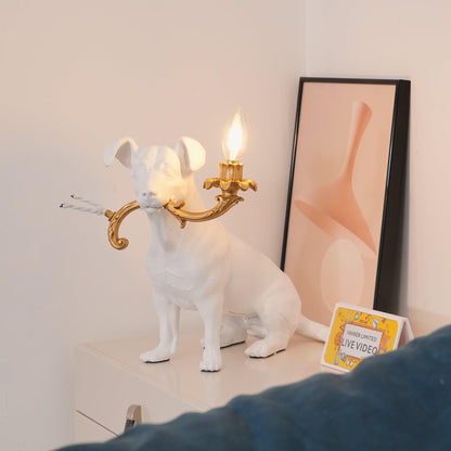 Modern Table Lamp with Decorative Bedside Design for Desk and Nightstand Lighting