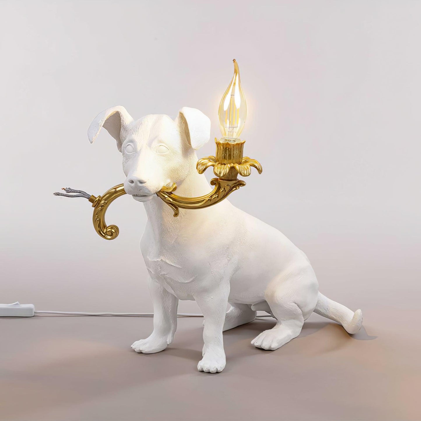 Modern Table Lamp with Decorative Bedside Design for Desk and Nightstand Lighting