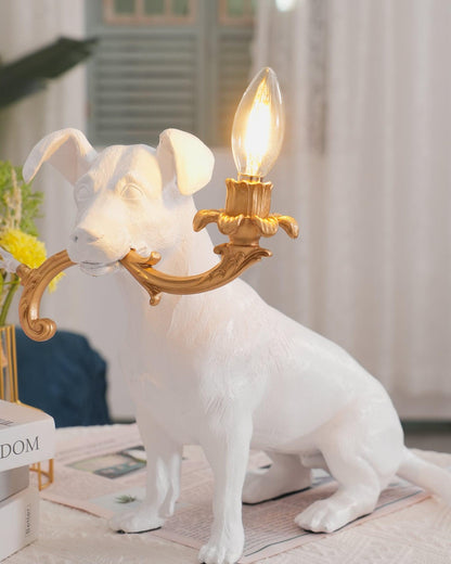 Modern Table Lamp with Decorative Bedside Design for Desk and Nightstand Lighting