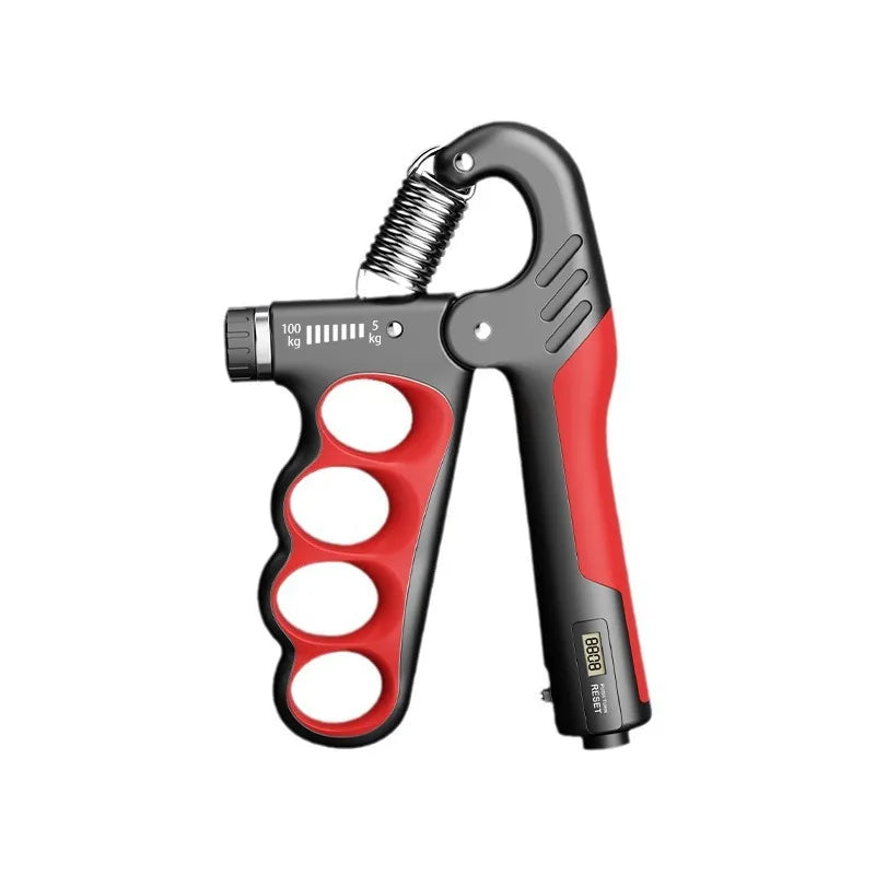 Grip Force | Adjustable Hand Grip Strengthener with Counter