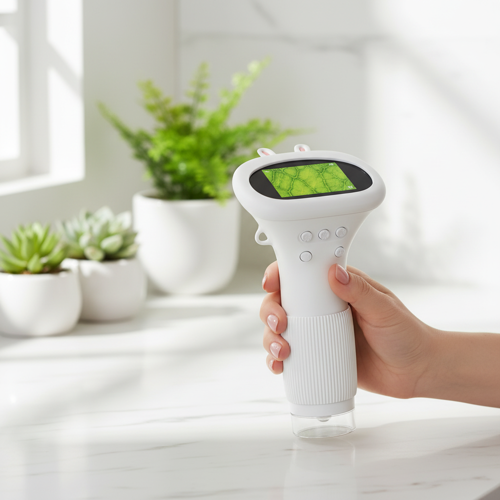 1000X Handheld Kids Microscope with 2.0" Screen for STEM Learning