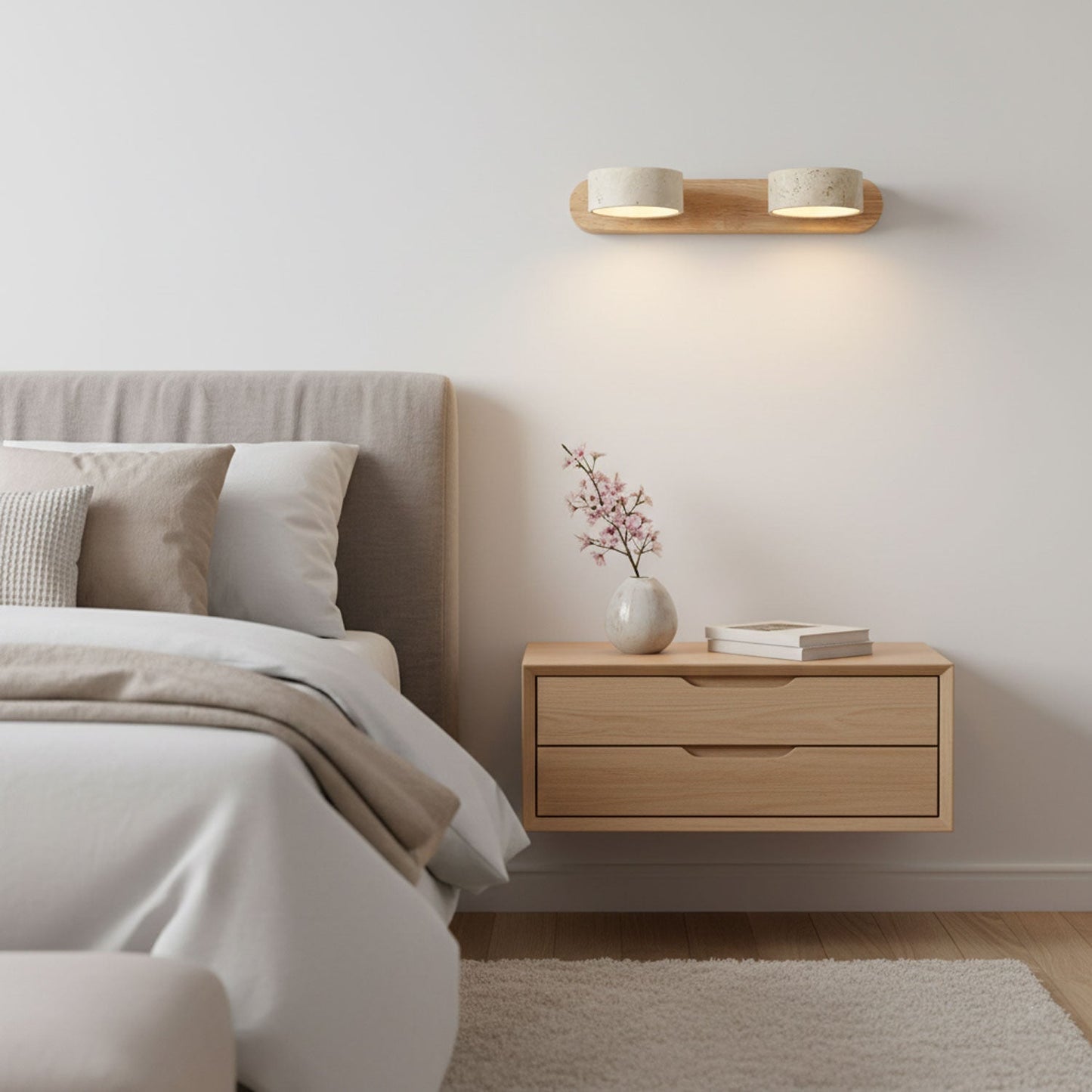 Stone Glow Wall Light for Ambient Lighting