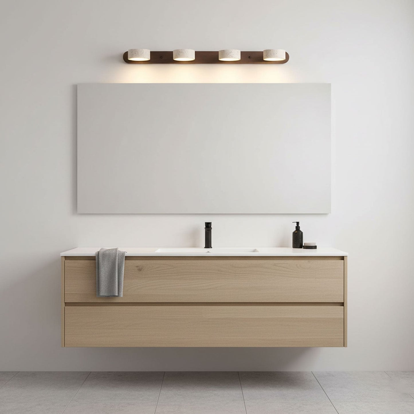 Stone Glow Wall Light for Ambient Lighting