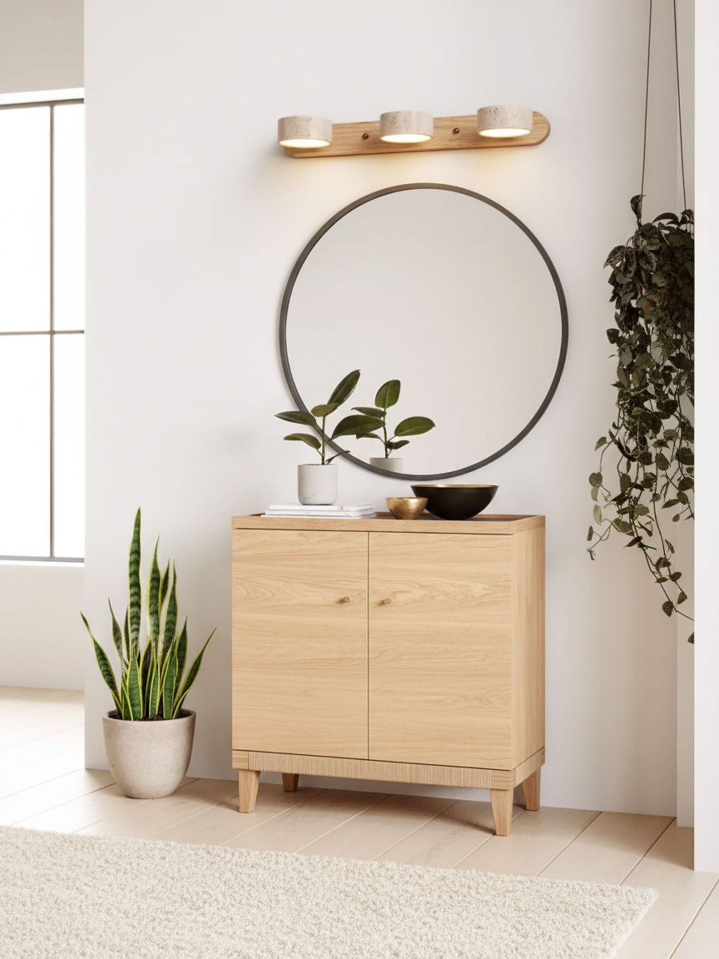 Stone Glow Wall Light for Ambient Lighting