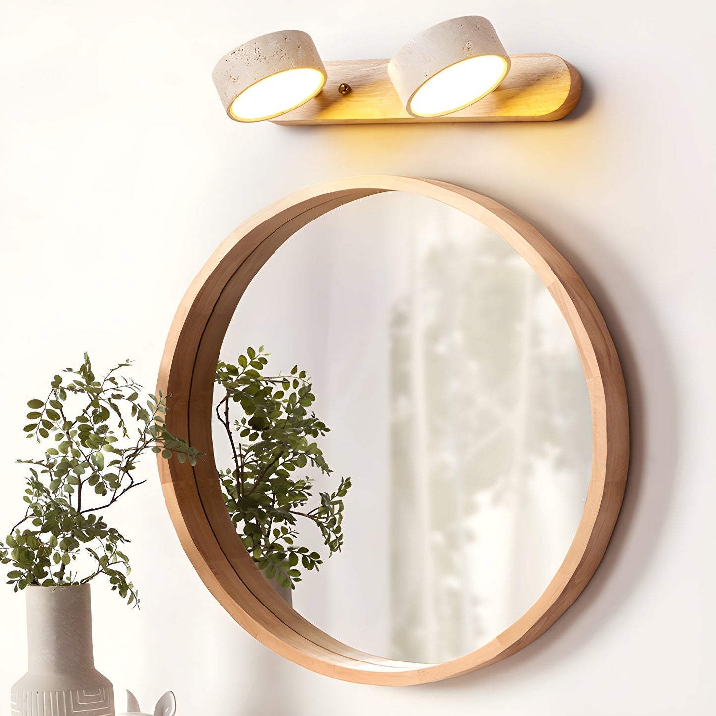Stone Glow Wall Light for Ambient Lighting