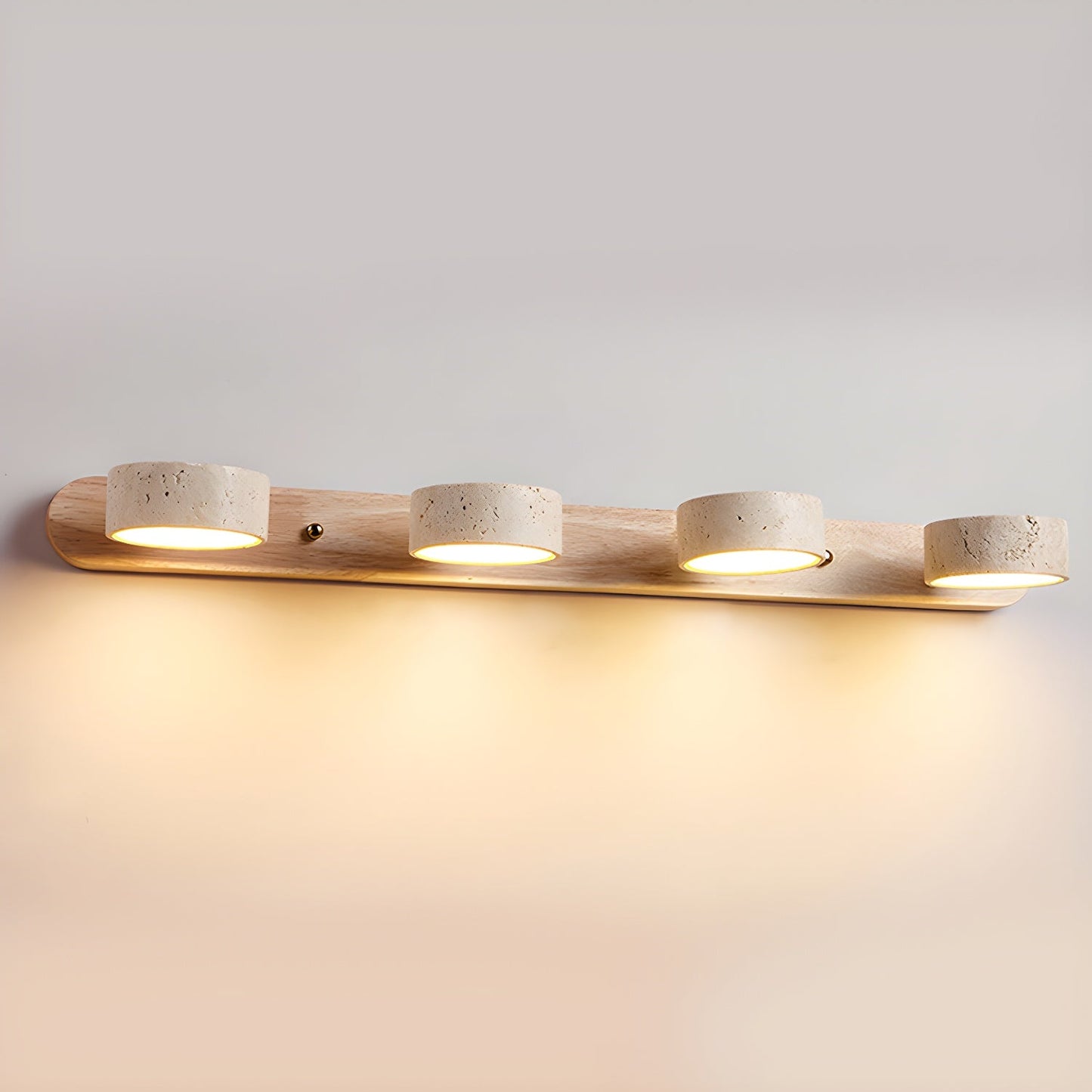 Stone Glow Wall Light for Ambient Lighting