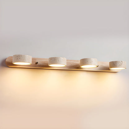 Stone Glow Wall Light for Ambient Lighting