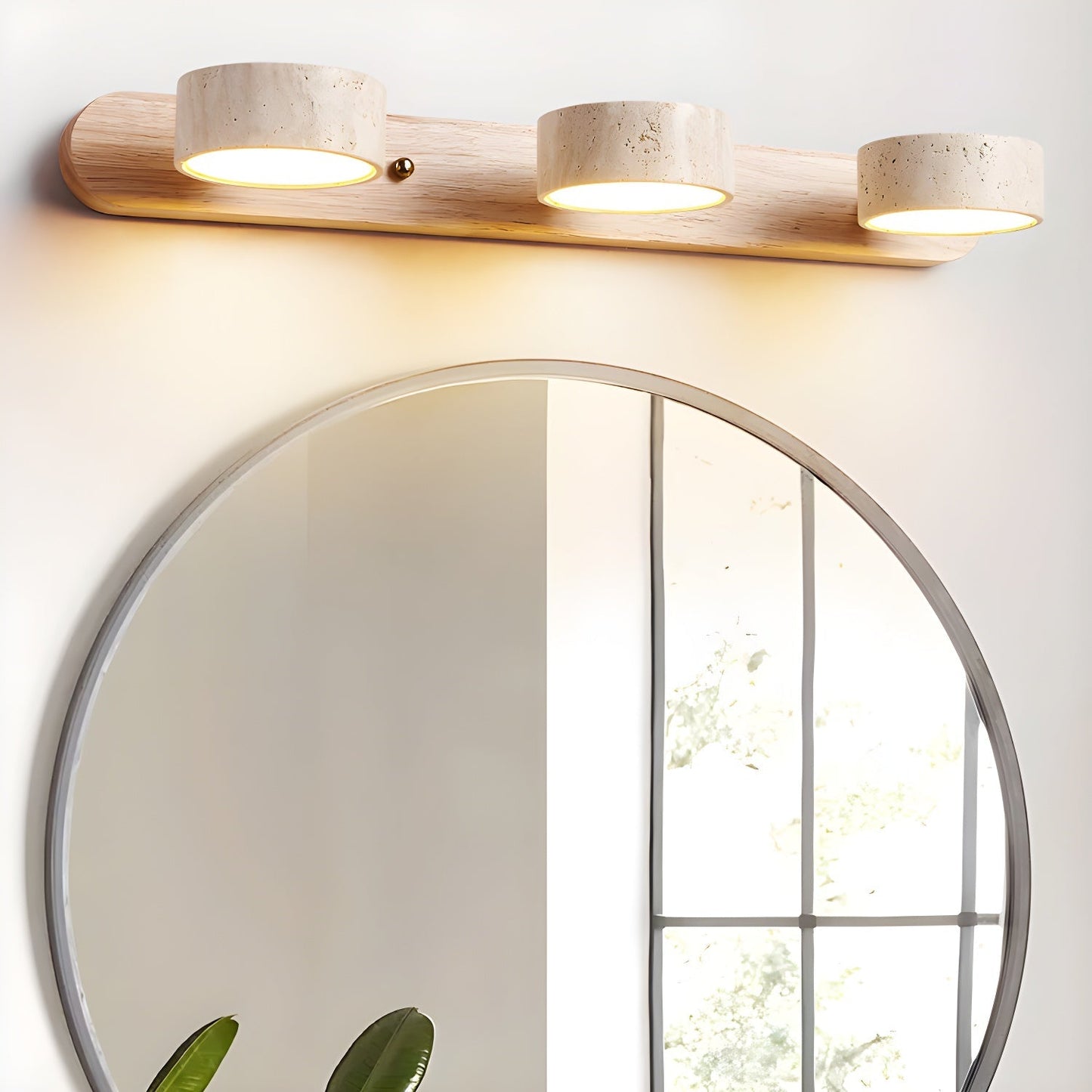 Stone Glow Wall Light for Ambient Lighting