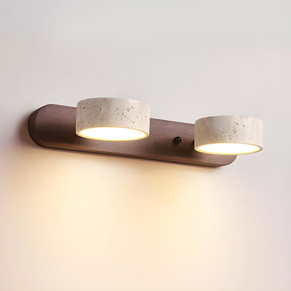 Stone Glow Wall Light for Ambient Lighting